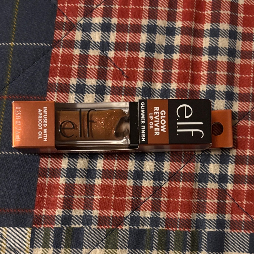 ELF Glow Reviver Lip Oil - Brown